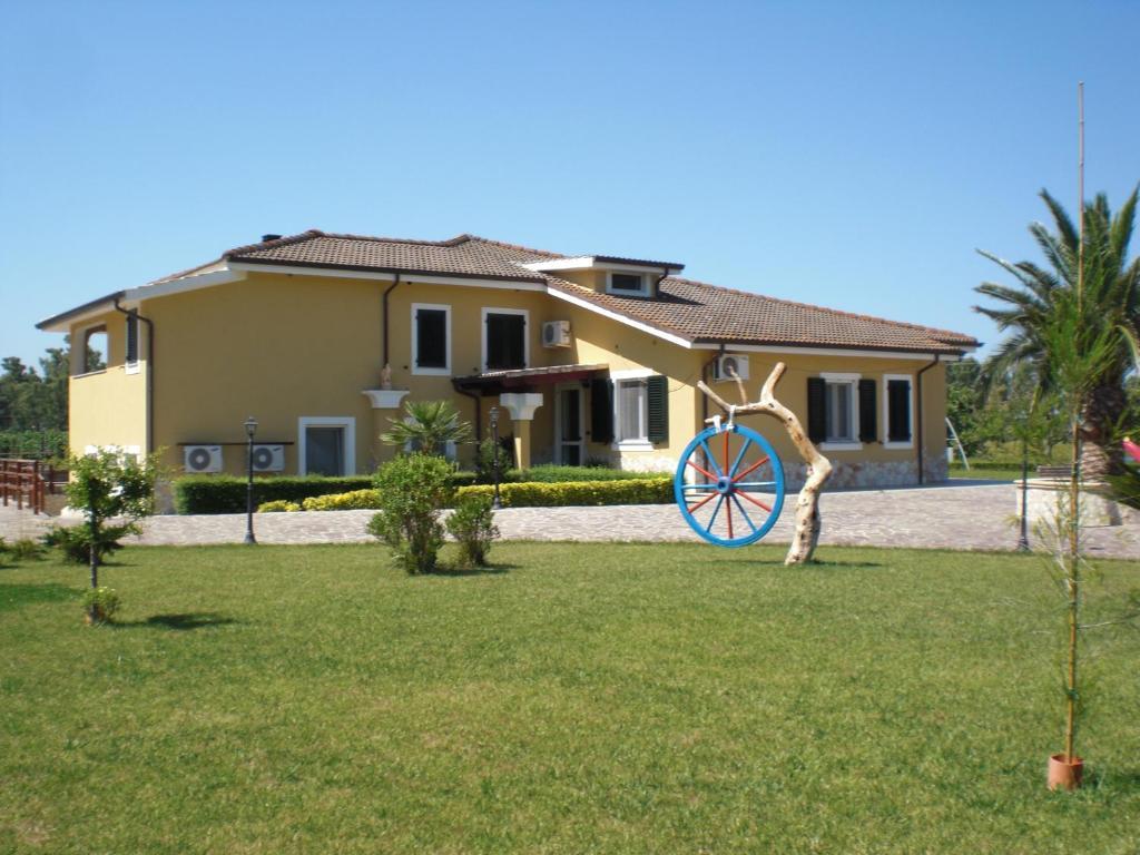 Villa Pedrosu Фертилия Екстериор снимка